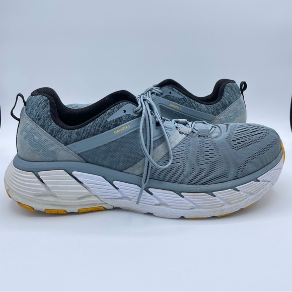 HOKA Gaviota 2 Size 12 Wide Blue - Picture 2 of 16